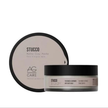 AG_STUCCO matte clay paste 75ml_Cosmetic World